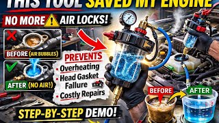 How to Vacuum Fill a Cooling System (Avoid Air Pockets & Overheating!)