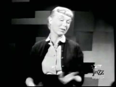 June Christy - I Want To Be Happy  LIVE video 1957