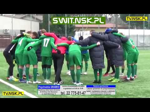 tv.nsk.pl 2020-02-29 Legia II Warszawa - MKS Świt Nowy Dwór Maz. 1:1 (0:1) skrót - sparing