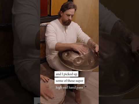 Who makes the best handpans? #handpans #wellness #soundhealing