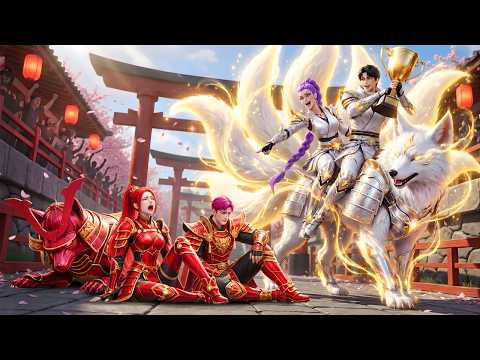 Ruby Family VS White Family: RUMI Gets Nine-Tailed Fox Racing Championship - KPOP Demon Hunters