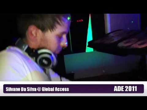Silvano Da Silva @ Global Access party - ADE 2010