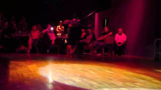 Video thumbnail for Guillermina QUIROGA & Hugo DANIEL @ Azucar