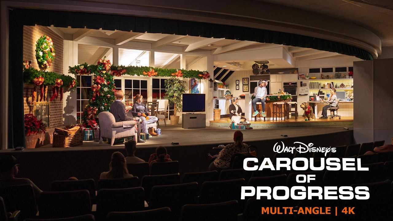 Walt Disney's Carousel of Progress — Full Show in Multi-Angle 4K