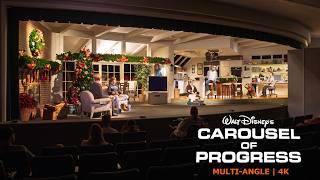 Walt Disney's Carousel of Progress — Full Show in Multi-Angle 4K