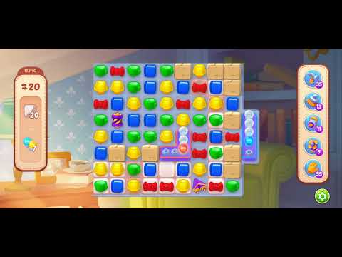 Homescapes 🏡 Level 11340