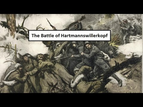 The Actual Longest Battle of WWI - The Battle of Hartmannswillerkopf