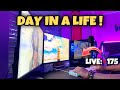 The Day In A Life Of A High School Streamer
