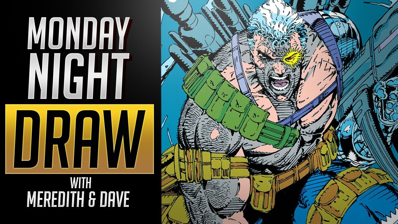 Monday Night Draw {LIEFELD CABLE HOMAGE-and body types tutorial}