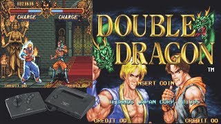 Double Dragon Neo Geo - C&M Playthrough