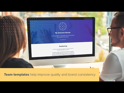 Share Team Templates to Speed Up Work, Improve Quality and Ensure Brand Consistency with Xtensio
