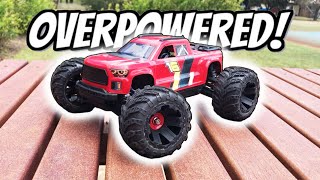 This Little RC Truck Has Some INSANE POWER! | UDIRC 1610 PRO