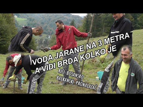 PRONALAŽENJE VODE-TESLIĆ-MLADIKOVINE-BLATNICA - Riči BOSANSKO BALKANSKI tragač za podzemnim vodama