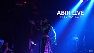 ABIR Peforms &#39;Young And Rude&#39; + Much More Live | Fall 2018 Tour