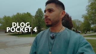 DLOG changed my mind on the DJI Pocket Series (Pocket 4 Vlog)