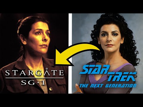 10 Actors Who Appeared In Star Trek AND Stargate