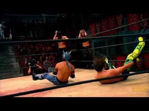 Lucha Underground 4/8/15: The Trios Tournament Continues