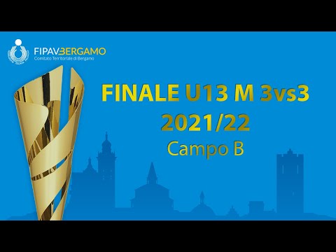 Finale U13 M 3vs3 - Campo B