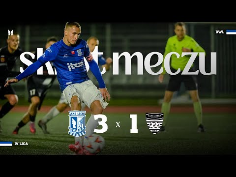 Wiara Lecha - Zefka Kobyla Góra 3:1 [11. kolejka IV ligi, 2025/2026]