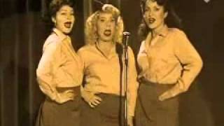 Kopspijkers - The Andrew Sisters