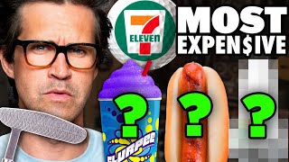 Crazy 7-Eleven Mini Golf Challenge