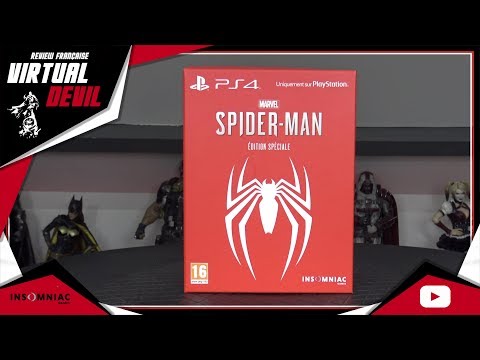 JE DEBALLE L'EDITION SPECIALE DE SPIDER-MAN PS4 ! VAUT-ELLE 79,99 EUROS ?