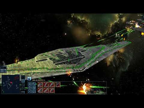 Star Wars - Empire at War - FOC Alliance - Supremacy last status