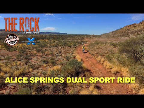 Outback riding from Finke Gorge to Alice Springs︱Cross Training Adventure