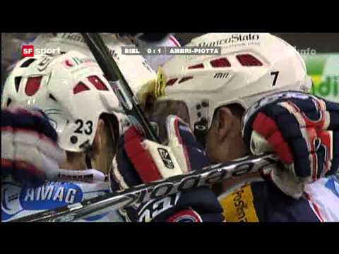 1. Spiel Playouts 27.02.11 Biel - Ambri 0 : 1