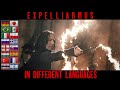 EXPELLIARMUS In Different Languages Severus Snape Harry Potter Multilanguage