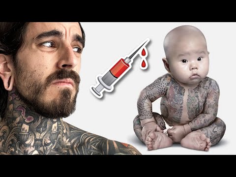 ¿TATUAJES en NIÑOS PEQUEÑOS? 🆘 PAREMOS esta MODA ❌