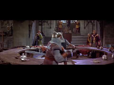 Prince Valiant (1954) Sword Fight
