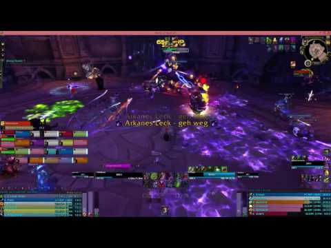 Trilliax Mythic - 1 Million DPS Affliction WL WiA build