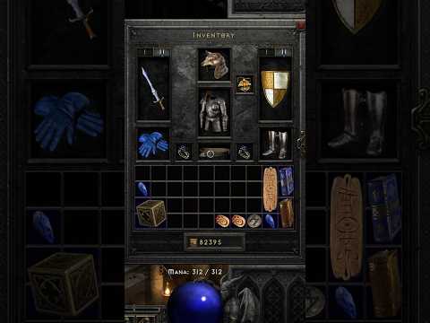 My Fury/Armageddon Druid. Not full build but still fun! #diablo #gaming #blizzard #diablo2 #d2r