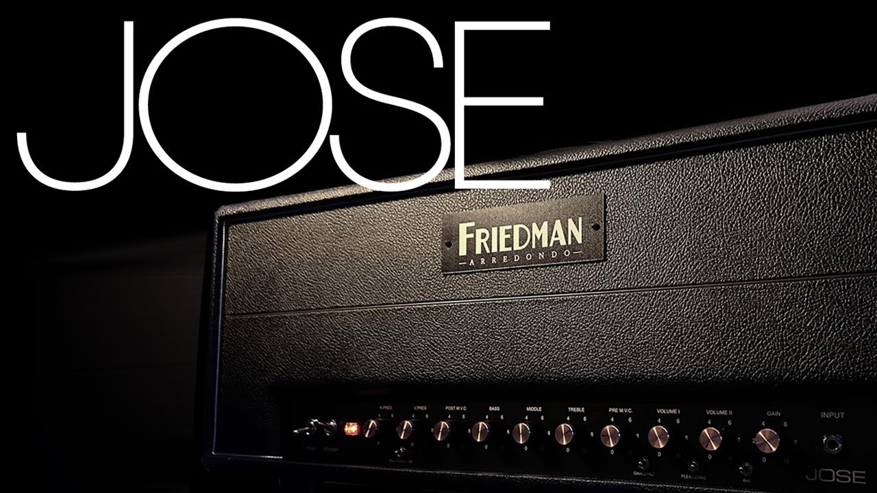 Friedman Jose Arredondo Guitar Amp Head - Limited Edition