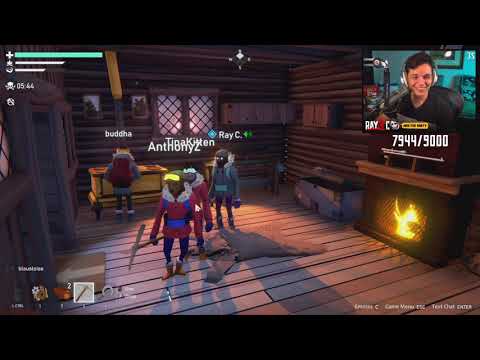 RayC Reaction to Sykkuno's IMPRESSION of Tina to TRICK the CLEANBOIS | Project Winter