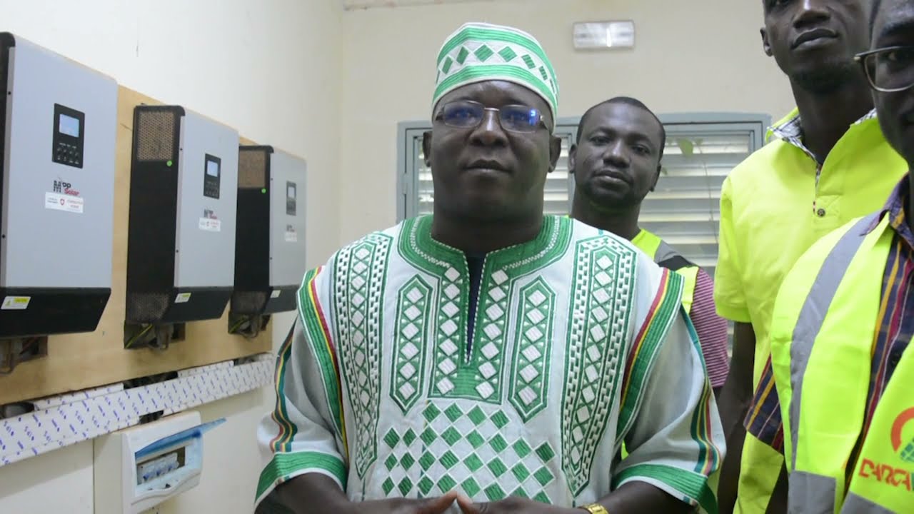 Formation DGI Burkina Faso
