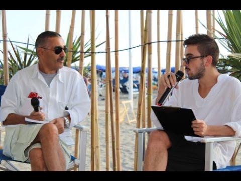 Bruno Casini presenta al Mama  Beach di Torre Del Lago il suo  libro “Sex and the World