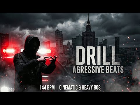 Aggressive Drill Mix 144 BPM | Cinematic Strings & Heavy 808s | Gym & Car Music 2026