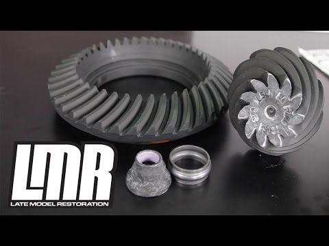 Ford Racing Rear End Gears & Mustang 8.8 Ring and Pinion Installation Kits