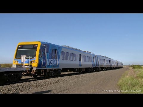 Metro Trains Melbourne Xtrapolis Transfer By SSR P14 & T363 - PoathTV Australian Railways
