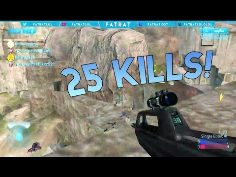 Crazy Halo 2 Kill Streak (Killimanjaro x5)