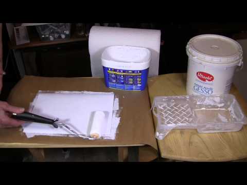 Quick Tip 3 - Saving Money On Painting Surface