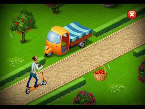 GardenScapes Mini Game