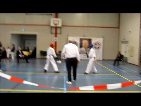 NK TIN 22 April 2012 te Sliedrecht Junioren B-Klasse -57Kg 2/3