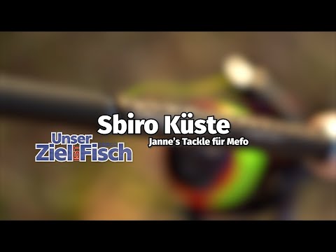 Tackle for sea trout fishing with Sbirolino - Our goal is fish