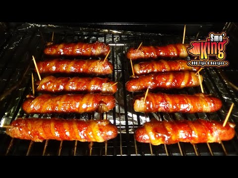 Memphis Style Smoked BBQ Hot Dogs
