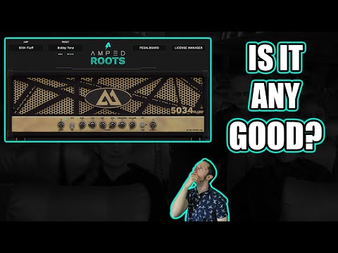 Amped Roots FREE Amp Sim By ML Sound Lab (Plugin Review)