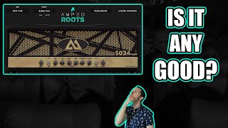 Video thumbnail for Amped Roots FREE Amp Sim By ML Sound Lab (Plugin Review) by Frightbox Recording