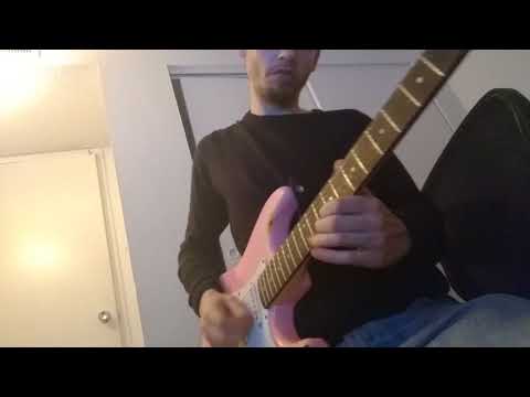 A little Jam to the chords to to classic 'Sunny'